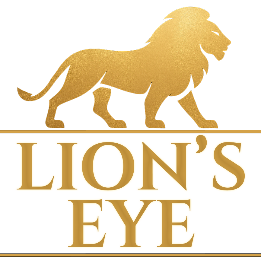 Lion's Eye Logo